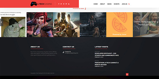 Available Design A-Tech Gaming Portfolio Image 2