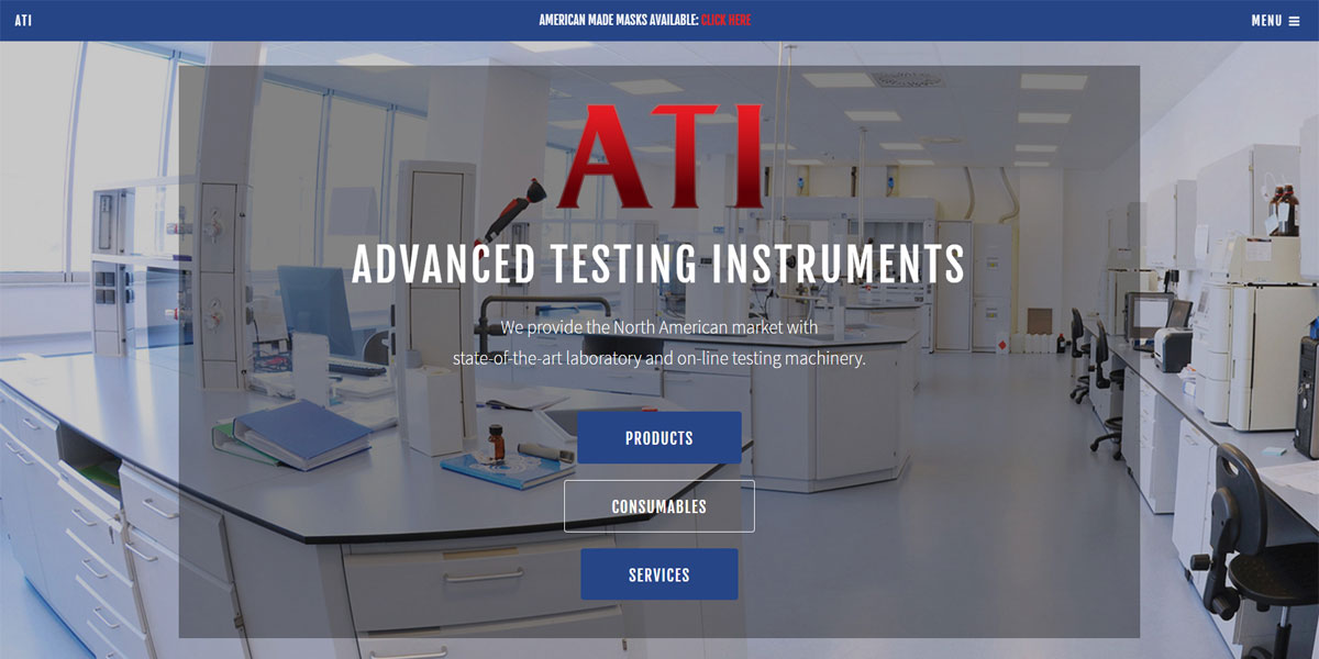 Available Design ATI Corporation Portfolio Image