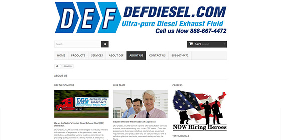 Available Design DEFDiesel Portfolio Image 2