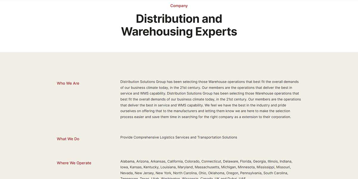 Available Design Distribution Solutions Portfolio Image 2