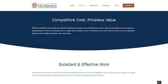 Available Design Hill Electric Portfolio Image 1