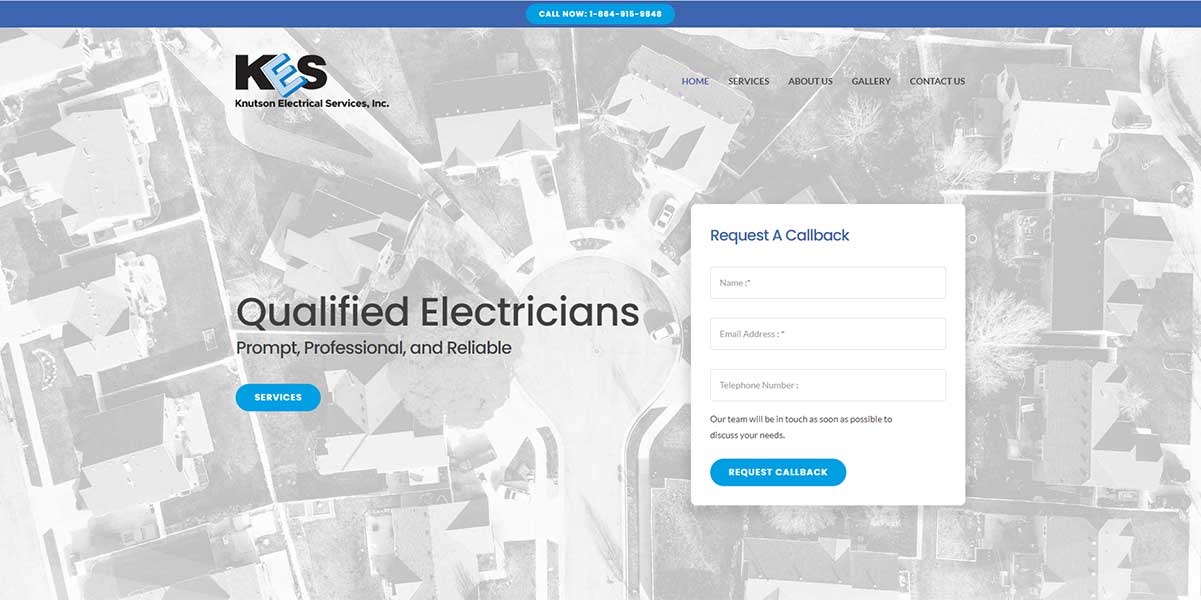 Available Design Knutson Electrical Portfolio Image