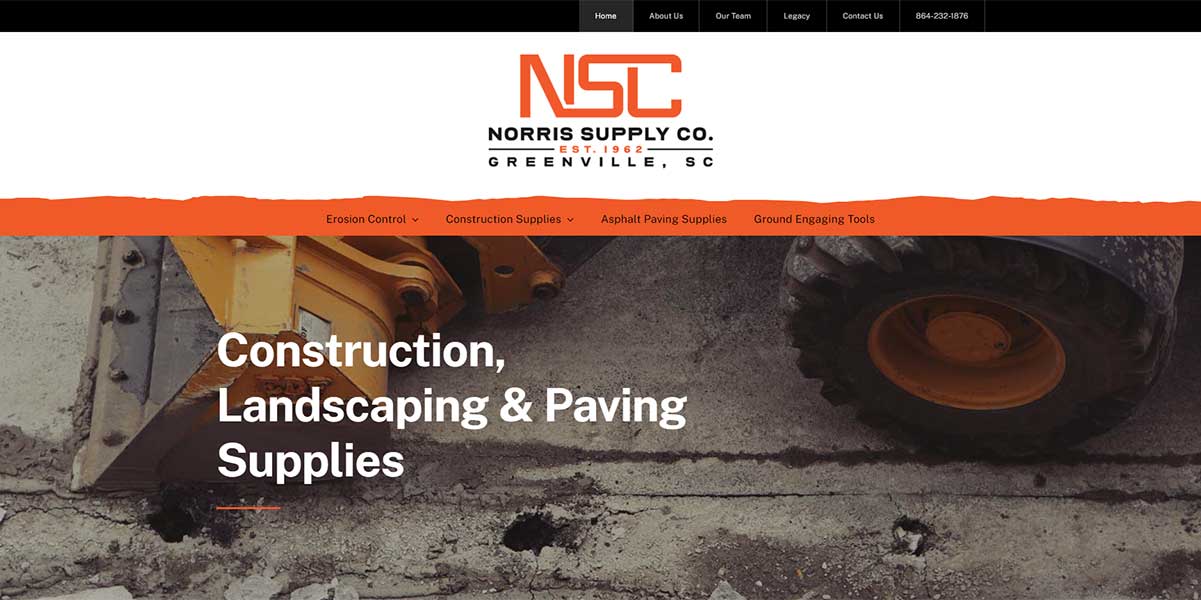 Available Design Norris Supply Portfolio Image