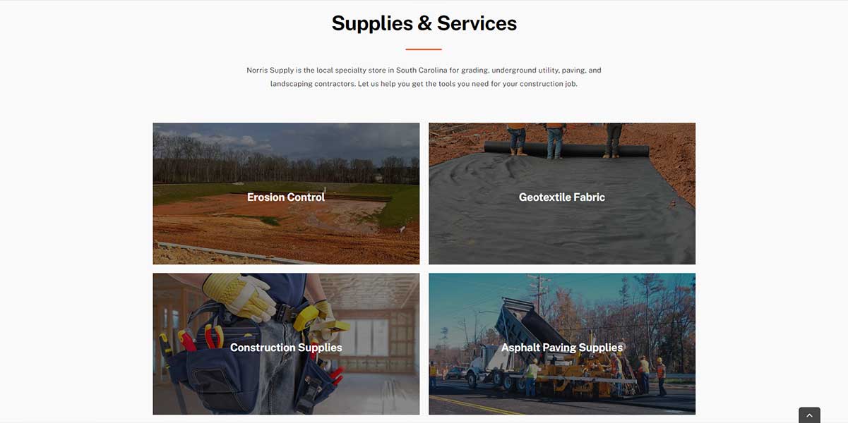 Available Design Norris Supply Portfolio Image 1