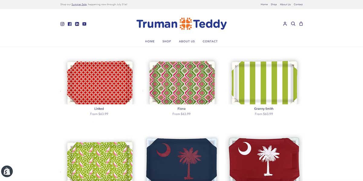 Available Design Truman & Teddy Portfolio Image 1