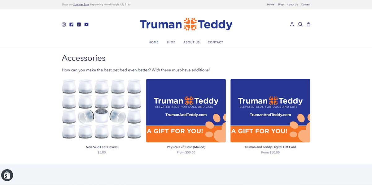 Available Design Truman & Teddy Portfolio Image 3